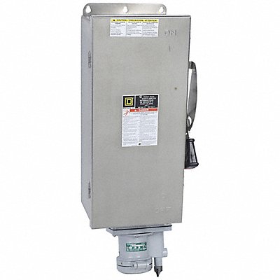 Safety Switch 600VAC 3PST 100 Amps AC
