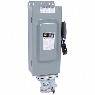 Safety Switch 600VAC 3PST 100 Amps AC