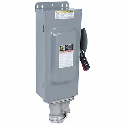 Safety Switch 600VAC 3PST 100 Amps AC