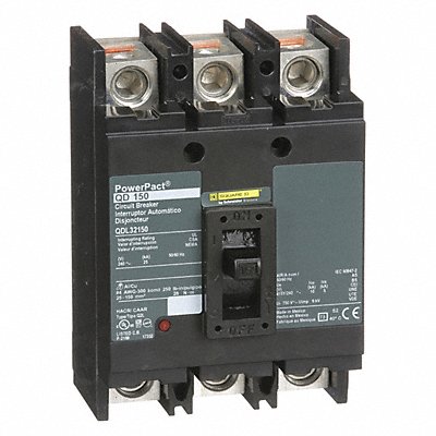 Circuit Breaker 150A 3P 240VAC QD