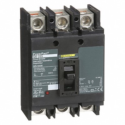 Circuit Breaker 225A 3P 240VAC QD