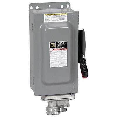 Safety Switch 600VAC 3PST 30 Amps AC