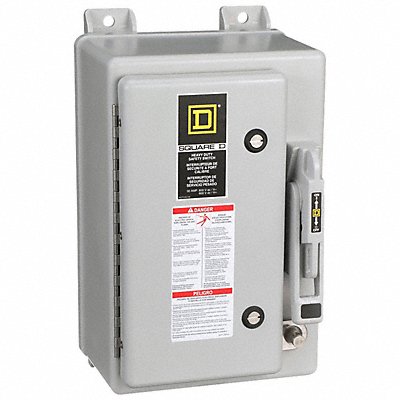 Safety Switch 600VAC 3PST 30 Amps AC