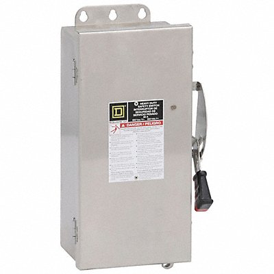 Safety Switch 600VAC 3PST 30 Amps AC