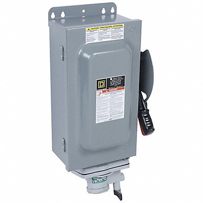 Safety Switch 600VAC 3PST 30 Amps AC