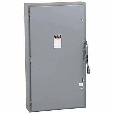 Safety Switch 240VAC 3PST 600 Amps AC