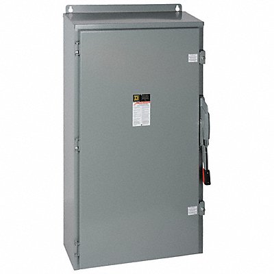 Safety Switch 240VAC/DC 2PST 600 Amps AC