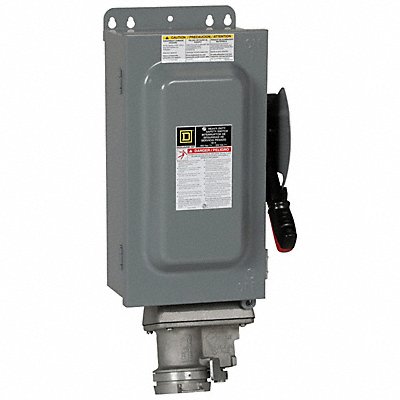 Safety Switch 600VAC 3PST 60 Amps AC