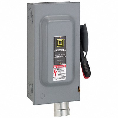 Safety Switch 600VAC 3PST 60 Amps AC