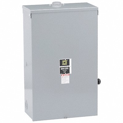 Safety Switch 240VAC/DC 2PDT 200 Amps AC