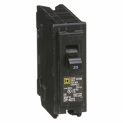 Circuit Breaker 25A Plug In 120V 1P