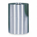 Fire-Rstnt Trash Can Rnd 55 gal Silver