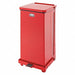 STEP CAN DEFENDERS SQ 25L/6.5G RED