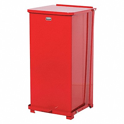 STEP CAN DEFENDERS SQ 49L/13G RED