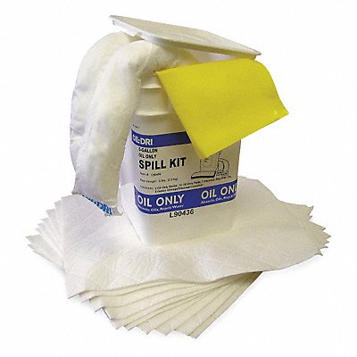 Spill Kit Oil-Based Liquids