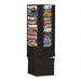 Magazine Display 44 Compartments Blk