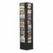 Magazine Display 92 Compartments Black