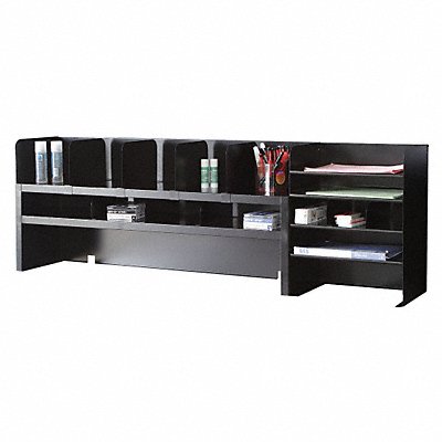 Desktop Organizer 58-1/4 In W 15 Comp
