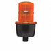 Low Profile Warning Light LED Amber 24V