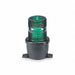 Low Profile Warning Light LED Green 120V