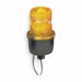 Low Profile Warning Light LED Amber 120V