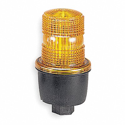 Low Profile Warning Light LED Amber