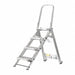 Utility Step Stool 54inH 375lb Cap