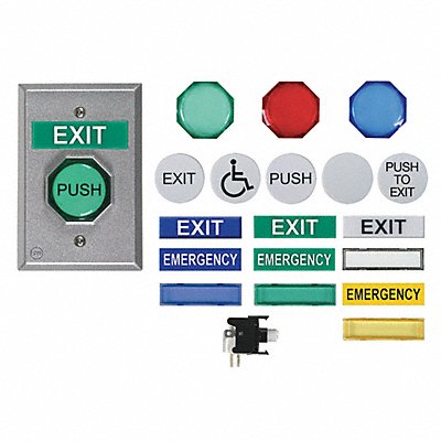 Universal Push Button Kit