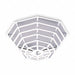 Smoke Detector Guard Steel Wire Flush
