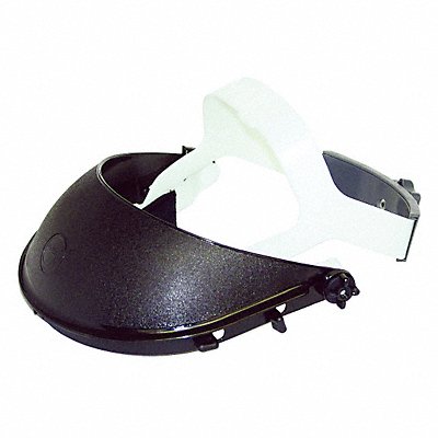 Headgear Black Plastic