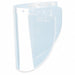 Faceshield Visor Propionate Clr 8x16-1/2