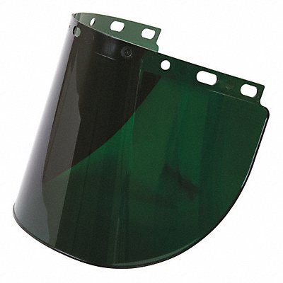 Faceshield Visor Prpinate 5IR 8x16-1/2in