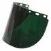 Faceshield Visor Prpinate 5IR 8x16-1/2in