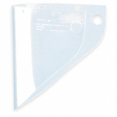 Faceshield Visor Prpinate Clr 9-3/4x19in