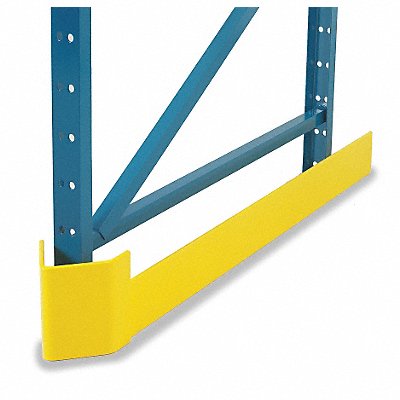 Outside Rack Guard Left 46 H Steel