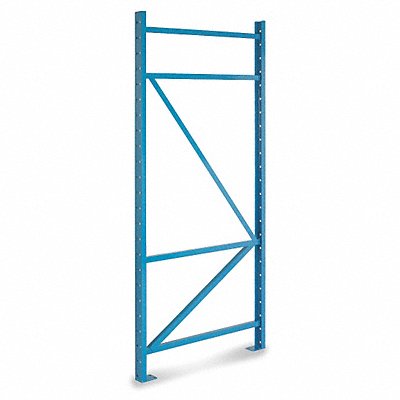 Upright Frame LdCap 39990lb 48x8 ftx3in