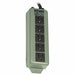 Outlet Strip 5 Outlet 15A 7-3/8 L Gry