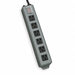 Outlet Strip 6 Outlet 20A 12-1/2 L Gry