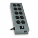PDU 120V 10 Outlet 15 ft Black
