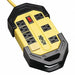 Plug-In GFCI w/Cord 12ft 15A Yel/Blk