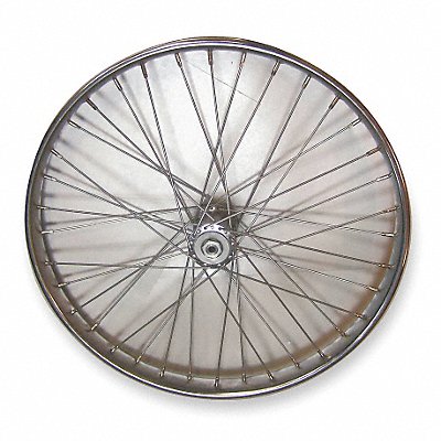 Bicycle Wheel Front 26 x 2-1/8 in Dia