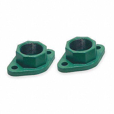 Flange 1 1/2 FNPT 2 PK Cast Iron