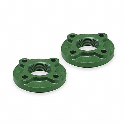 Flange 2 FNPT Cast Iron 2PK