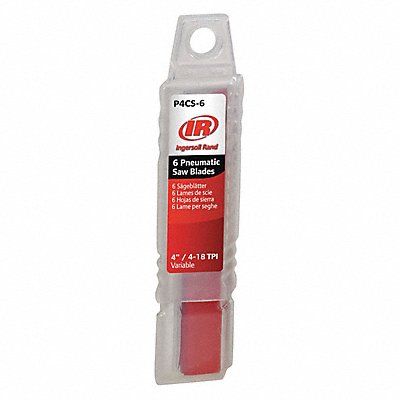 Air Reciprocating Saw Blade TPI 24 PK6
