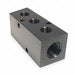 Manifold BLK Alum 3Outlets 5.75 L