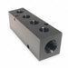 Manifold BLK Alum 4Outlets 3.88 L