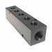 Manifold BLK Alum 5Outlets 4.75 L
