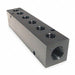 Manifold BLK Alum 6Outlets 9.13 L