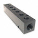 Manifold BLK Alum 7Outlets 7.75 L