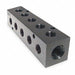 Manifold BLK Alum 5Outlets 5.75 L